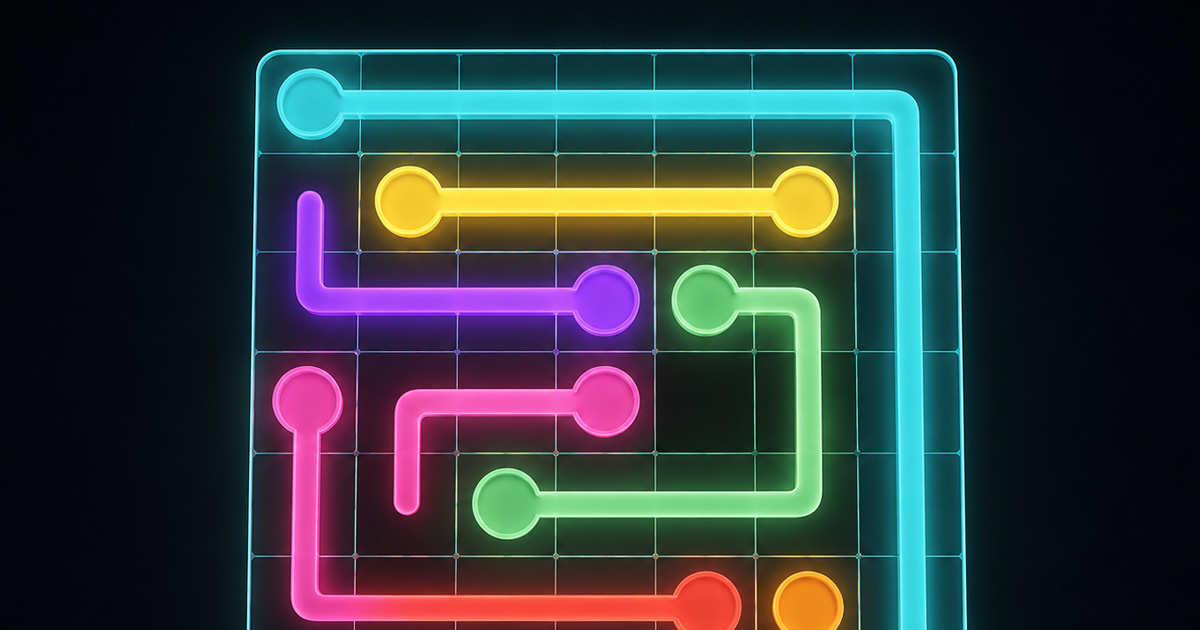 Flow Free booth game